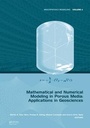 Cover: Mathematical and Numerical Modeling in Porous Media - CRC Press