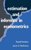 Cover: Estimation and Inference in Econometrics - Oxford University Press Inc
