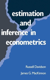 Enlarge image Cover: Estimation and Inference in Econometrics - Oxford University Press Inc