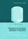 Cover: Mathematical and Numerical Modeling in Porous Media - CRC Press