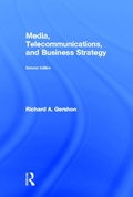 Cover: Media, Telecommunications, and Business Strategy - Routledge