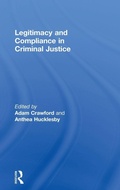 Cover: Legitimacy and Compliance in Criminal Justice - Routledge