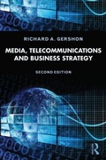 Cover: Media, Telecommunications, and Business Strategy - Routledge