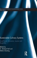 Cover: Sustainable Culinary Systems - Routledge