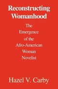 Cover: Reconstructing Womanhood - Oxford University Press Inc