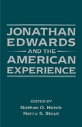 Cover: Jonathan Edwards and the American Experience - Oxford University Press Inc
