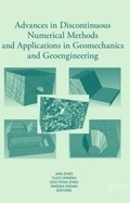 Cover: Advances in Discontinuous Numerical Methods and Applications in Geomechanics and Geoengineering - CRC Press