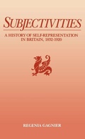 Cover: Subjectivities - Oxford University Press