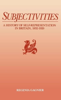 Enlarge image Cover: Subjectivities - Oxford University Press