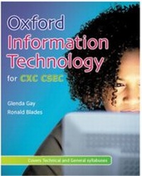 Abbildung von: Information Technology for CXC CSEC - Oxford University Press