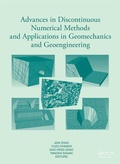 Cover: Advances in Discontinuous Numerical Methods and Applications in Geomechanics and Geoengineering - CRC Press