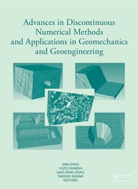 Enlarge image Cover: Advances in Discontinuous Numerical Methods and Applications in Geomechanics and Geoengineering - CRC Press
