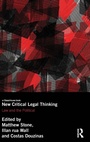 Cover: New Critical Legal Thinking - Birkbeck Law Press