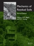 Cover: Mechanics of Residual Soils - Taylor & Francis