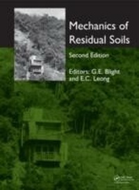 Abbildung von: Mechanics of Residual Soils - Taylor & Francis