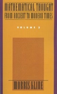 Abbildung von: Mathematical Thought from Ancient to Modern Times: Mathematical Thought from Ancient to Modern Times, Volume 2 - Oxford University Press Inc