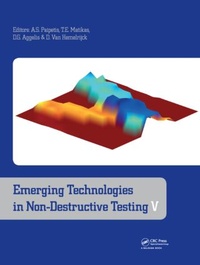 Enlarge image Cover: Emerging Technologies in Non-Destructive Testing V - CRC Press