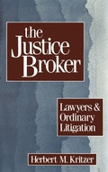 Cover: The Justice Broker - Oxford University Press Inc