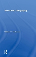 Cover: Economic Geography - Routledge