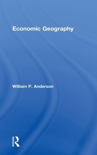 Enlarge image Cover: Economic Geography - Routledge