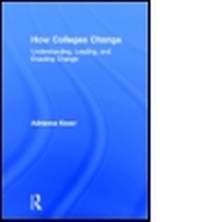 Enlarge image Cover: How Colleges Change - Routledge