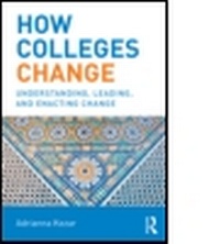 Enlarge image Cover: How Colleges Change - Routledge