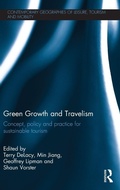 Cover: Green Growth and Travelism - Routledge
