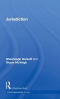 Cover: Jurisdiction - Routledge Cavendish