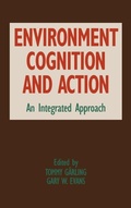 Cover: Environment, Cognition, and Action - Oxford University Press Inc