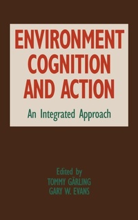 Enlarge image Cover: Environment, Cognition, and Action - Oxford University Press Inc