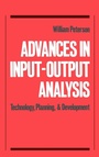 Cover: Advances in Input-Output Analysis - Oxford University Press Inc