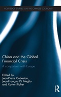 Cover: China and the Global Financial Crisis - Routledge