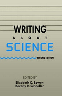 Enlarge image Cover: Writing About Science - Oxford University Press Inc