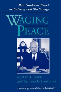 Enlarge image Cover: Waging Peace - Oxford University Press Inc