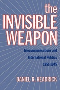 Cover: The Invisible Weapon - Oxford University Press Inc