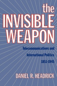 Enlarge image Cover: The Invisible Weapon - Oxford University Press Inc