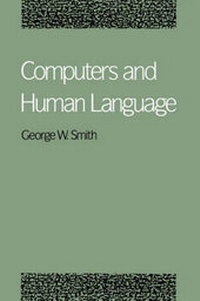 Abbildung von: Computers and Human Language - Oxford University Press Inc
