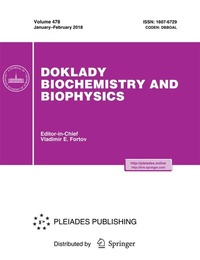 Abbildung von: Doklady Biochemistry and Biophysics - Pleiades Publishing