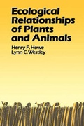 Cover: Ecological Relationships of Plants and Animals - Oxford University Press Inc