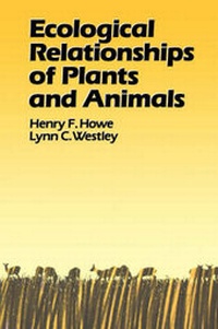 Enlarge image Cover: Ecological Relationships of Plants and Animals - Oxford University Press Inc