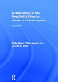 Cover: Sustainability in the Hospitality Industry 2nd Ed - Routledge