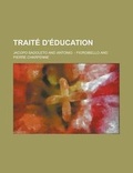 Cover: Traite D'Education - General Books