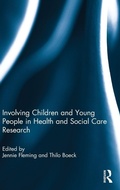 Cover: Involving Children and Young People in Health and Social Care Research - Routledge