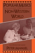 Cover: Popular Musics of the Non-Western World - Oxford University Press Inc