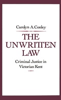 Cover: The Unwritten Law - Oxford University Press Inc