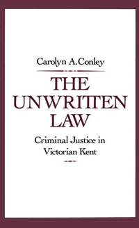 Enlarge image Cover: The Unwritten Law - Oxford University Press Inc