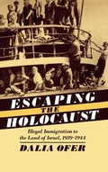Cover: Escape from the Holocaust - Oxford University Press Inc