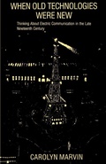 Cover: When Old Technologies Were New - Oxford University Press Inc