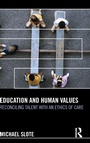 Cover: Education and Human Values - Routledge