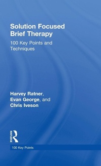 Enlarge image Cover: Solution Focused Brief Therapy - Routledge